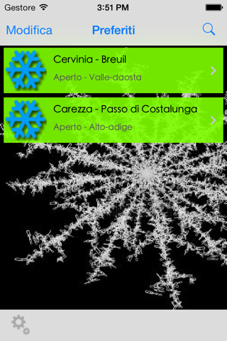Snowing - Bollettino Neve screenshot 4