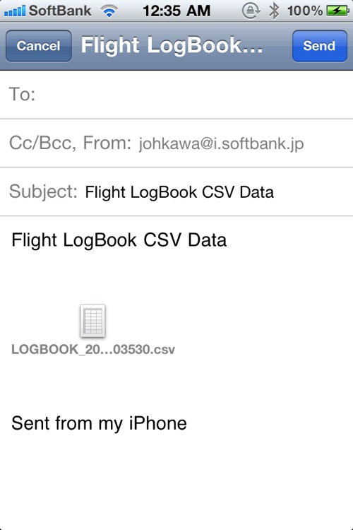Flight Logbooks screenshot-4