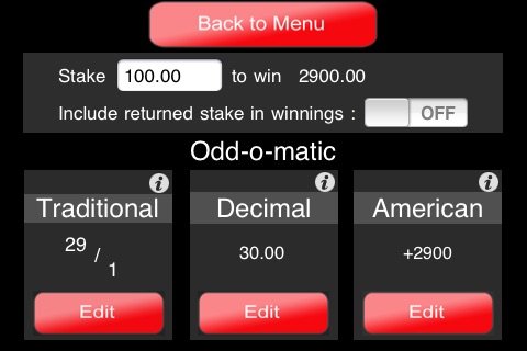 Odd-o-matic
