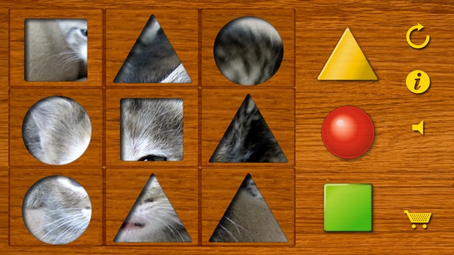 Shapes puzzle for the youngest. Training motor skills of pre(圖1)-速報App