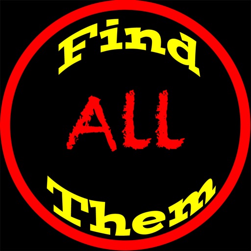 Find Them All iOS App