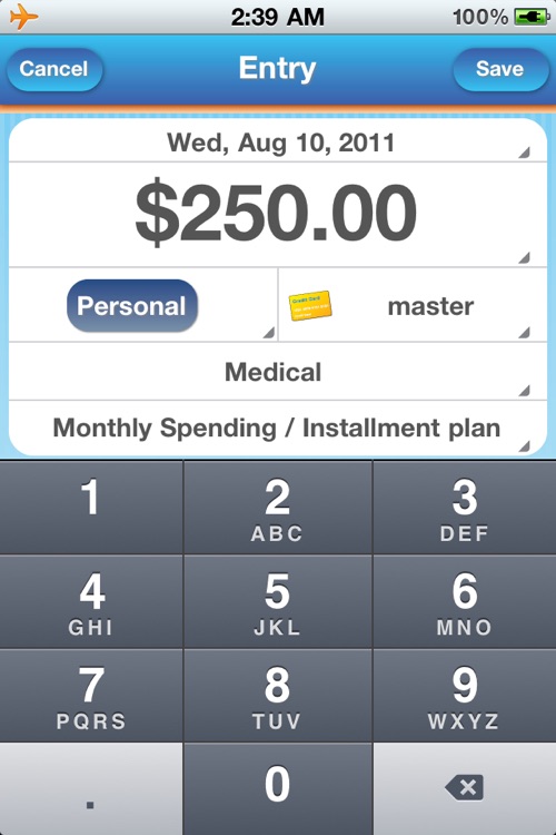 Expense Manager Pro screenshot-3