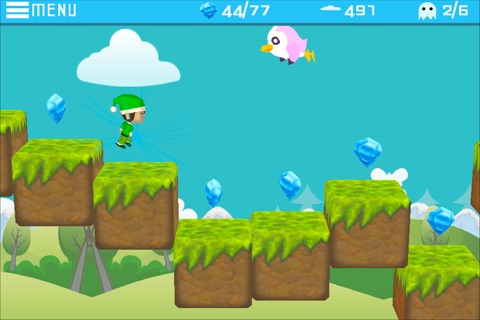 Jump Jump Elf: Platformer Game - Light Edition screenshot 4