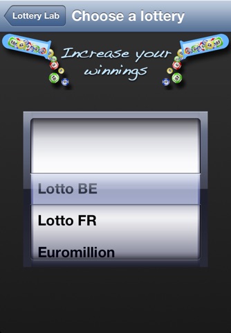 Lottery Lab screenshot 2