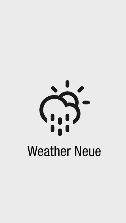 Weather Neue