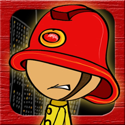 Doodle Fire Icon