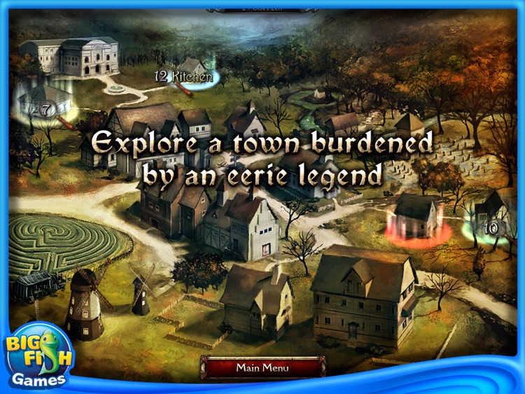 Sleepy Hollow: Mystery Legends HD (Full)