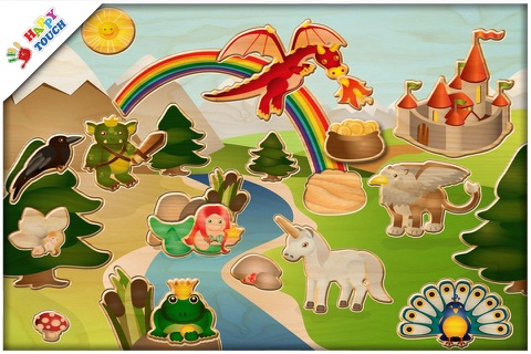 Activity Wooden Puzzle 2 (by Happy Touch) Pocket screenshot 4