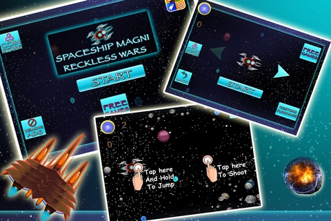 Spaceship Magni Reckless Wars screenshot 3