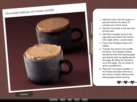 Chocolate Cookbook+ screenshot 2