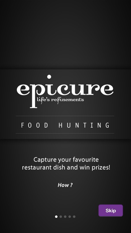 epicure Food Hunting