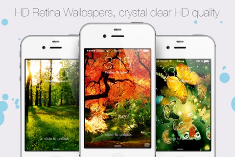HD & Retina Wallpapers screenshot 2