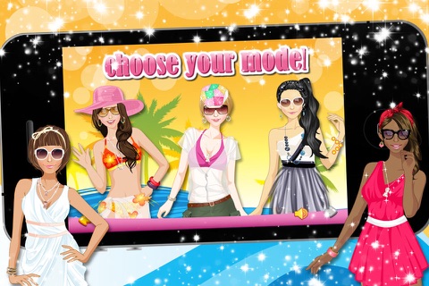 Dress Up - Summer Fashion screenshot 2