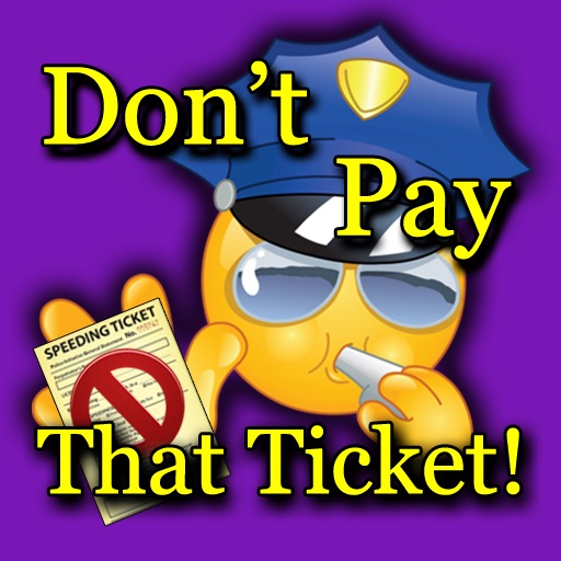 Don't Pay That Speeding Ticket! - How to Fight a Traffic Ticket or Moving Radar Violation in Court and Win icon