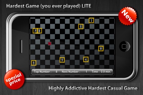 THE HARDEST GAME (you ever played) LITE