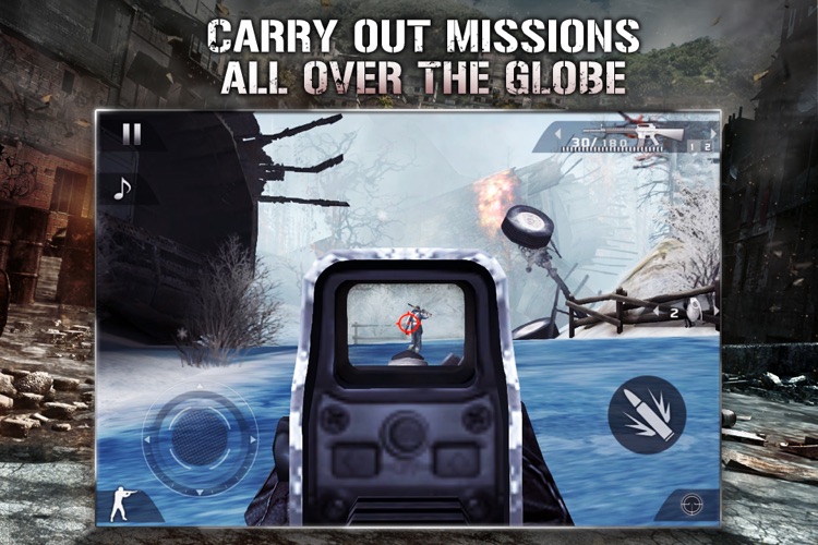 Modern Combat 2: Black Pegasus