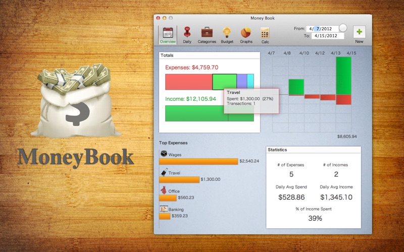 Money Book - Money Management for Business thumbnail 1
