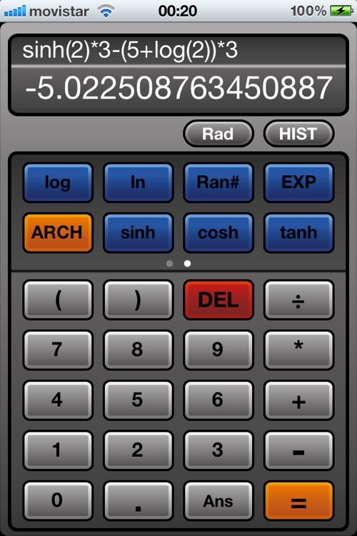Sci Calc screenshot-4