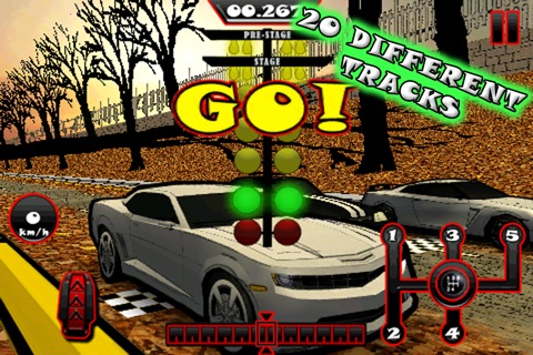 Street Drag 3D Free screenshot 2