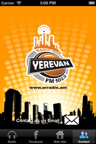 Yerevan FM screenshot 3