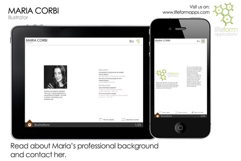 Maria Corbi Works screenshot 3