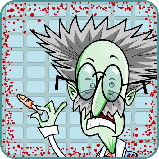 Professor Zombie Unscramble iOS App
