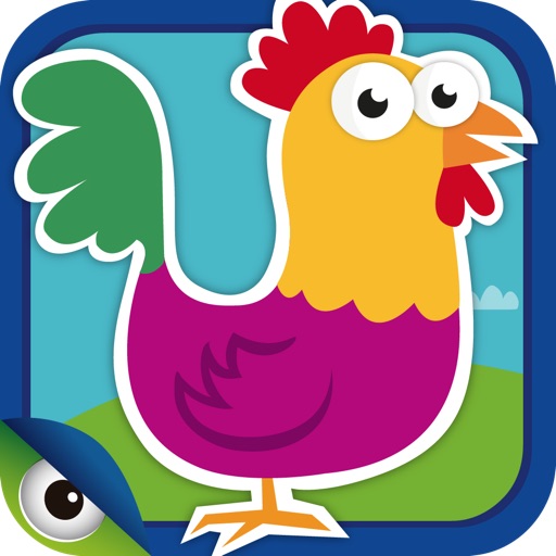Planet Farm - Animals farm games & activities for kids and toddlers icon
