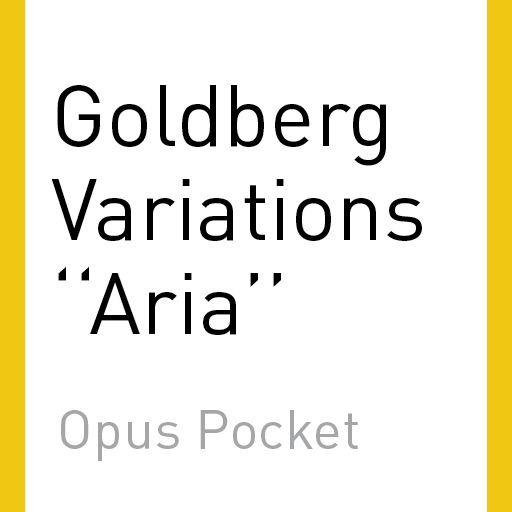 BACH: Goldberg Variations ''Aria'' (Opus Pocket Collection)