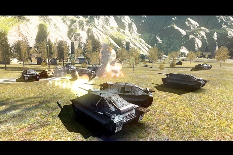 Battlefield Tank