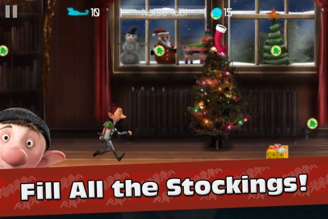 Arthur Christmas: Elf Run screenshot 2