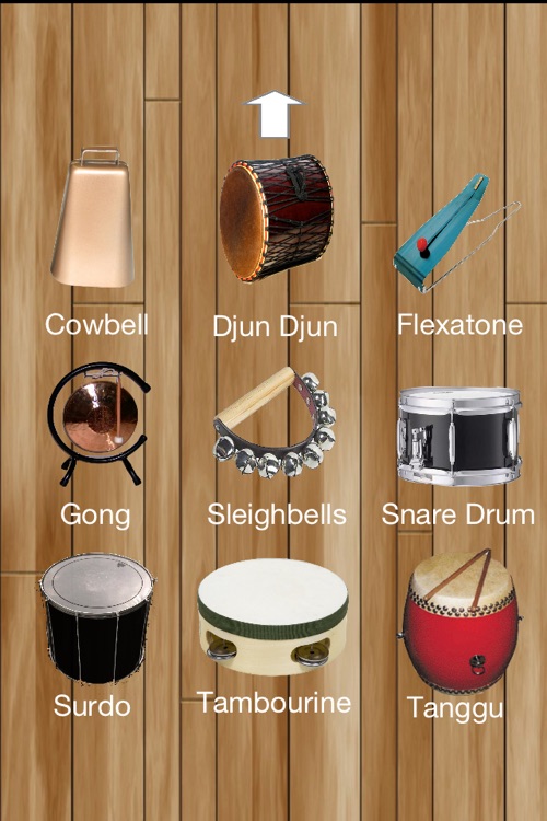 Shake Music instruments