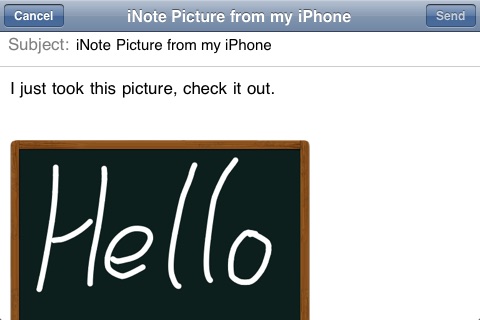 iPenNote screenshot-3