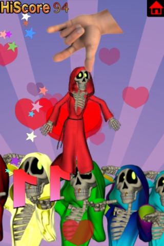Follow Intuition!Dance Skull boy screenshot 4