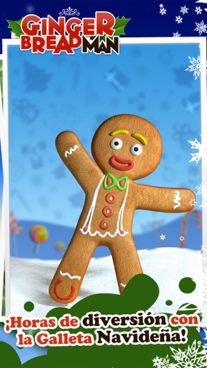 Talking Gingerbread Man En App Store