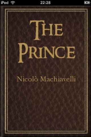 The Prince by Nicolò Machiavelli screenshot 3