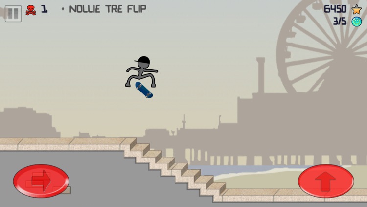 Stickman Skater