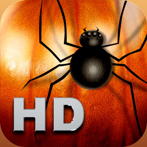 Bad Spider HD - The Puzzle Halloween Adventure for iPad iOS App