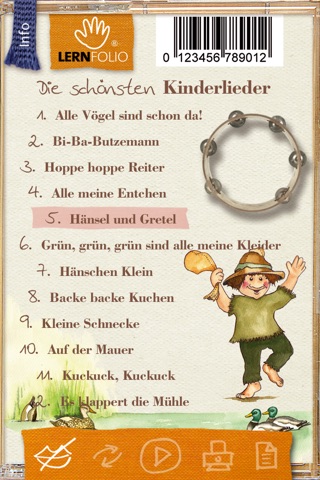 Kinder-Lieder screenshot 3