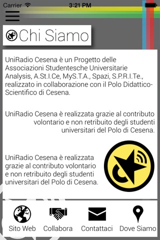 Uniradio Cesena screenshot 4