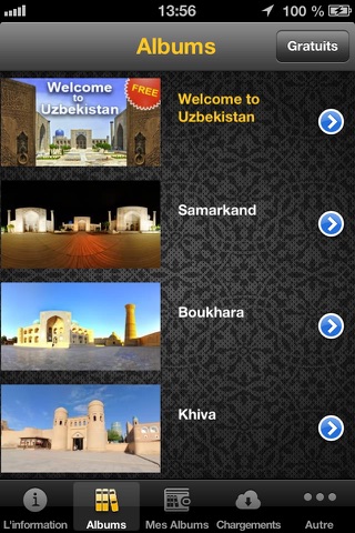 Virtual Uzbekistan screenshot 2