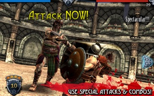 Blood & Glory, game for IOS