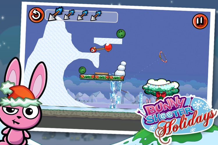 Bunny Shooter Christmas - a Free Game by the Best, Cool & Fun Games