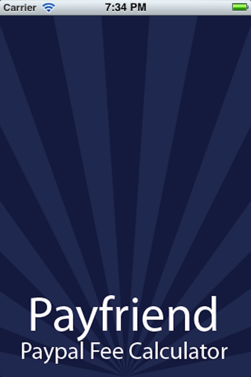 Payfriend - UK Paypal fee calculator