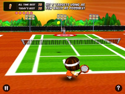 Chop Chop Tennis на iPad