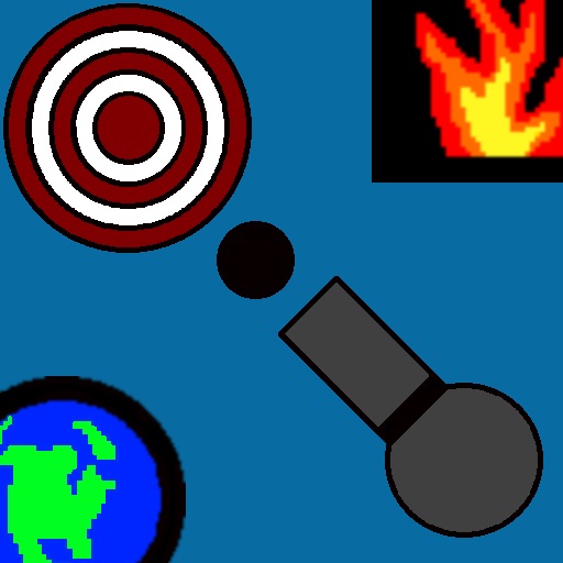 Cannonball Bounce Jr Icon