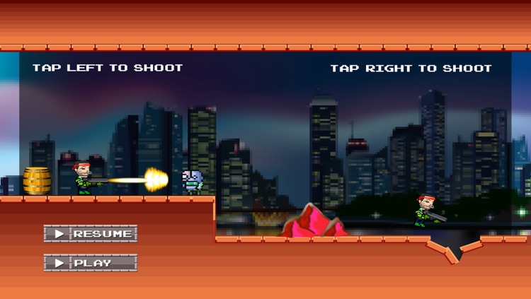Dead Pixel Hero - Zombie Nation Free screenshot-3