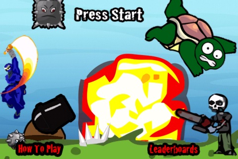 Turtle Toss screenshot 2