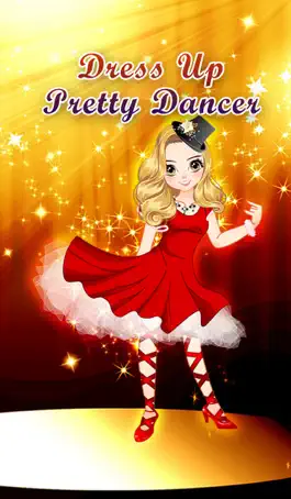 Game screenshot Dress Up Pretty Dancer - Makeover Kid Games for Girls. Fashion makeup for princess girl, fairy star in beauty salon mod apk