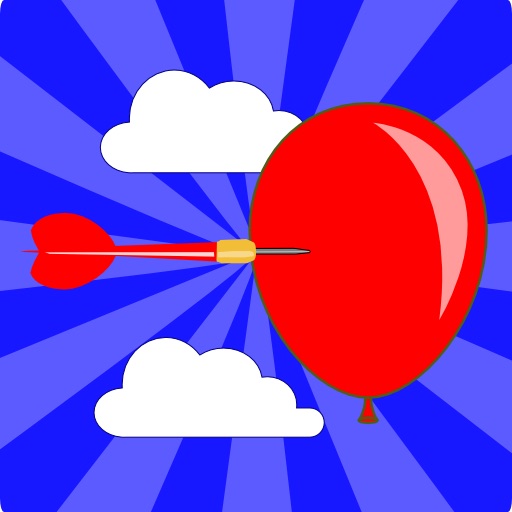 Exploding Balloons Icon