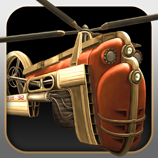 Gyro13 – Steam Copter Arcade HD icon